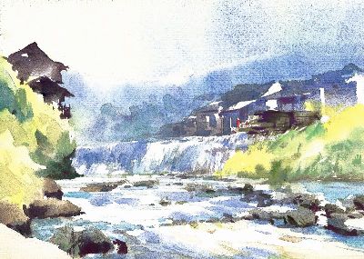 油画-春意盎然 春光,装饰画